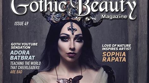 Issue 49 Now Available Gothic Beauty Magazine Gothic Beauty Beauty