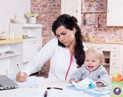 The Working Parent Blues Or How To Work From Home With A