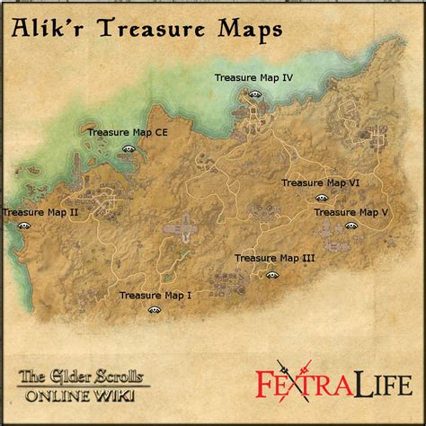 Alik R Treasure Map Iii Elder Scrolls Online Wiki