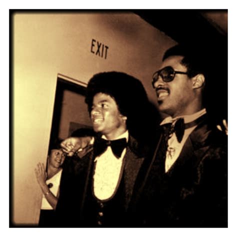 Two Of The Greats Stevie Wonder And Michael Jackson Love Them Both