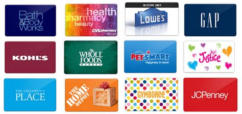 Some of the gift cards can only be used at specific retail stores, but some can be used in many different stores that accept credit cards. Giant gift card balance