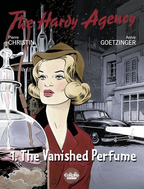 Hardy Agency 1 The Vanished Perfume Download Free Cbr Cbz Comics