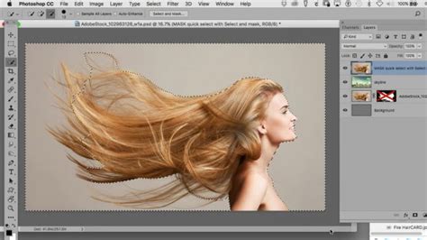 How To Mask Hair In Photoshop Quick Tips To Save You Time