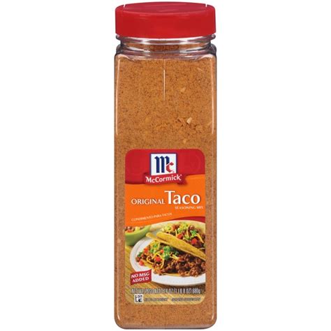Mccormick Original Taco Seasoning Mix From Costco Instacart