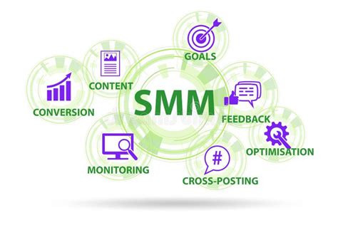 Smm Social Media Marketing Concept Stock Illustration Illustration Of Social Advertising