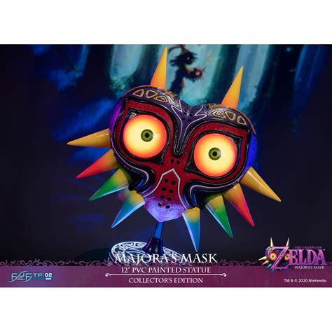 Figurine Edition Collector Pvc The Legend Of Zelda Majoras Mask