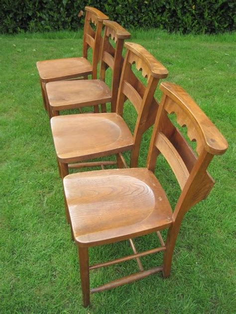 Select the charm of french country furniture for your dining room seating, or the bold and sleek look of mid century modern kitchen chairs to grace your breakfast table. £65 Reclaimed Antique Victorian Church Chairs,church,used ...