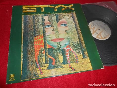 Styx The Grand Illusion Lp 1977 Aandm Edicion Esp Vendido En Venta