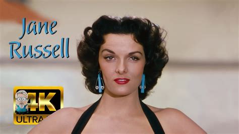 Jane Russell Ain T There Anyone Here For Love Ai K Enhanced Cut Scenes Youtube