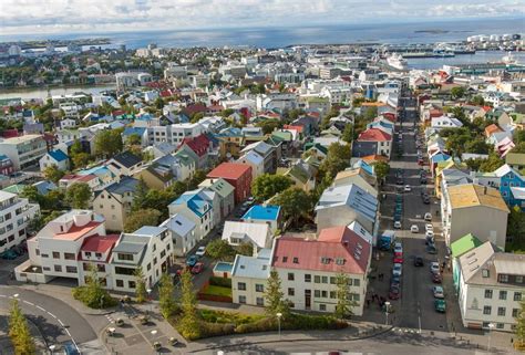 Take A Virtual Tour Of Icelands Capital City Reykjavík Icelandmag