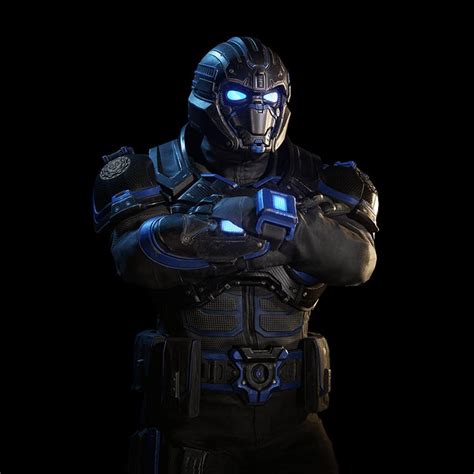 Gears 5 Onyx Guard | Armor concept, Battle armor, Gears of war