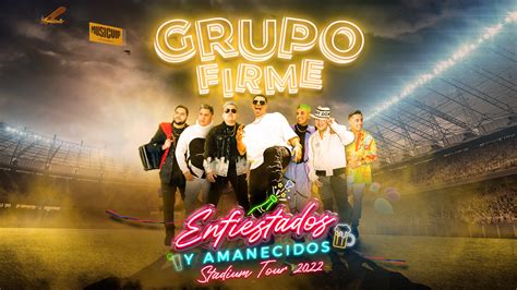 Grupo Firme Announces Us Stadium Tour “enfiestados Y Amanecidos” For