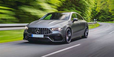 Mercedes Amg Cla 45 Review 2022 Drive Specs And Pricing Carwow