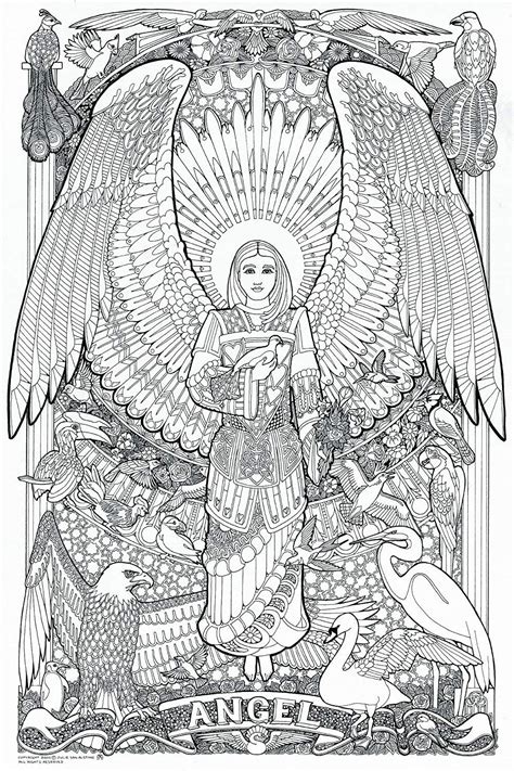 Snow White Coloring Pages Angel Coloring Pages Free Christmas