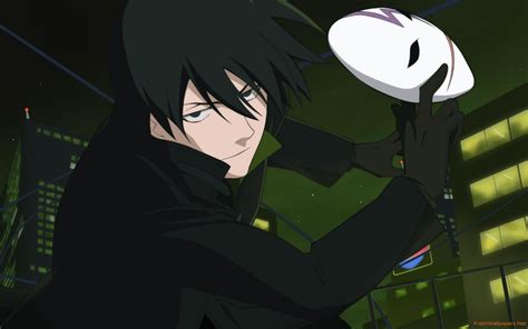 Hei With A Mask - Darker Than Black (#1699457) - HD Wallpaper ...