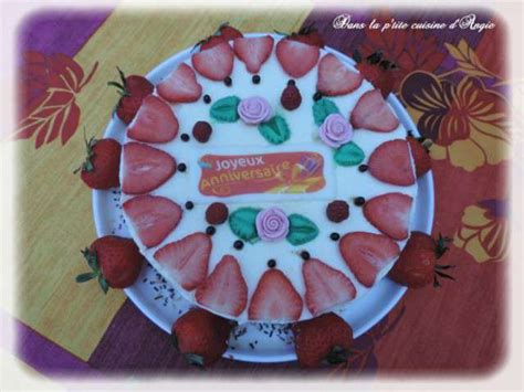 Recettes De Fraisier De Dans La P Tite Cuisine D Angie