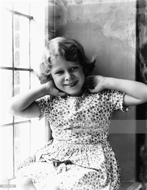 Read the biography and learn all about her childhood personal life & legacy. Childhood portrait of Queen Elizabeth II sitting in a window, August... News Photo - Getty Images