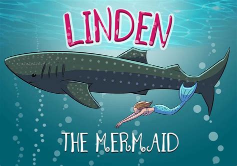 Mermaid Linden Featured In New Childrens Book Series