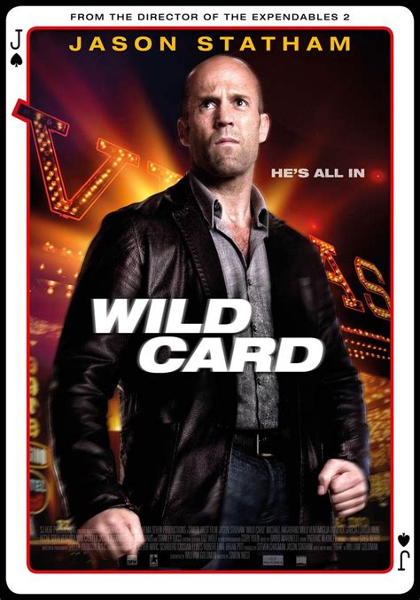 (sports) a competitor or team that is allowed to compete in a tournament despite not reaching the normal standards to qualify for inclusion. Wild Card (2015) | Wild card, Jason statham movies, Jason ...