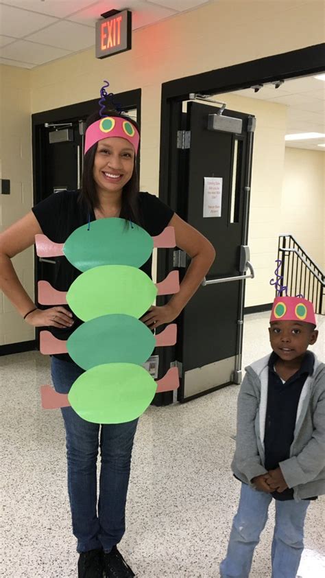 Very Hungry Caterpillar Costume