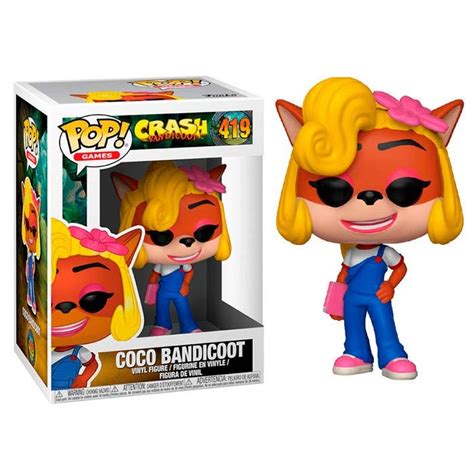 Funko Pop Crash Bandicoot Coco Ktronix Tienda Online