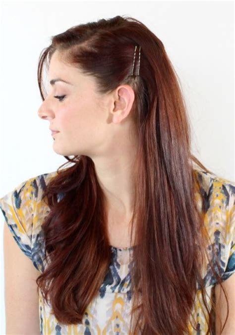 12 Simple Ways To Wear Bobby Pins How To Wear Bobby Pins Hair