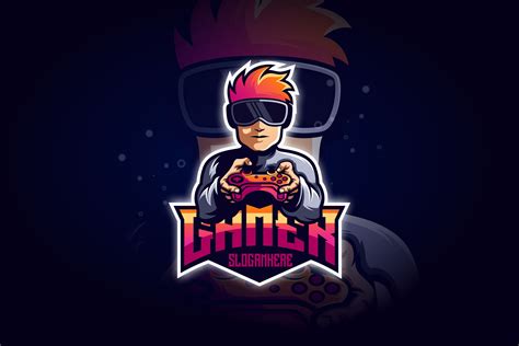 Gamers Logo Graphic By Artditiastd · Creative Fabrica