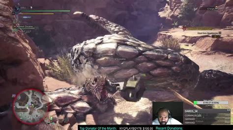 Monster Hunter World Beyond The Blasting Scales Rank 29 Quest Youtube