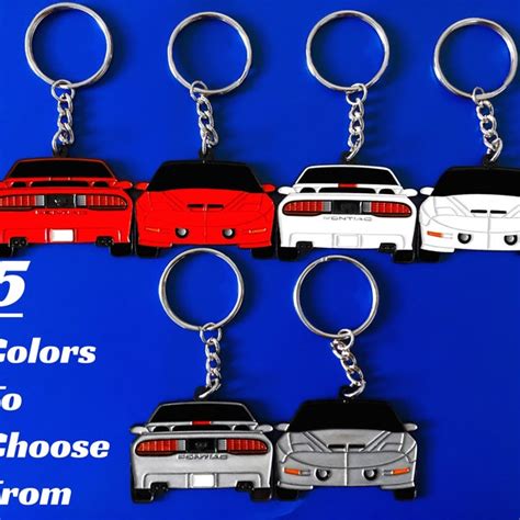 Pontiac Trans Am Keychain Etsy