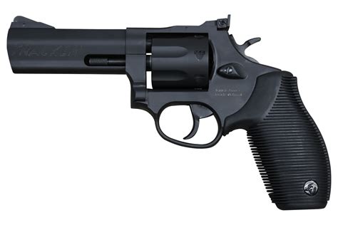 Taurus Tracker 17 17 Hmr Revolver With 4 Inch Barrel And Black Oxide