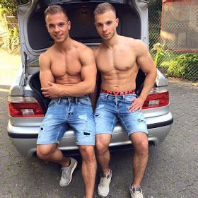 Twins Triplets Brothers Cousins Etc The Pielok Twins Gabriel And