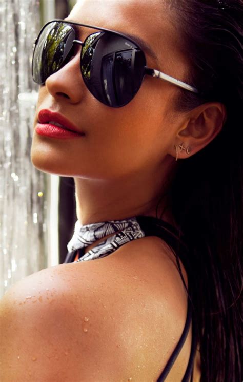 Shay Mitchell Quay X Shay Mitchell Sunglasses Line Promos 2015 06