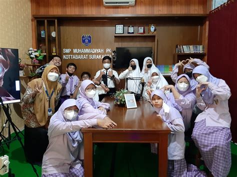 Seru Nih Kolaborasi Siswa Smp Muhammadiyah Bandung Dan Solo Official