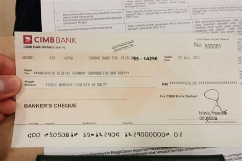 Yes you can get tht record may be some bank will charge some fee for that and one dimple application and bank will provide you in time framevas data got. Buying Bank Draft in CIMB Malaysia - Story of Life