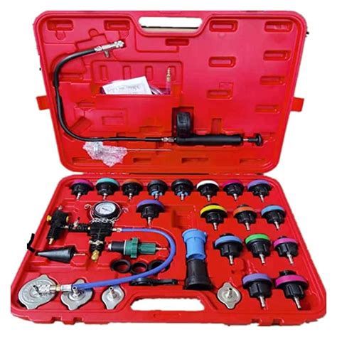 Buy Fjmy2020 Coolant Pressure Tester Kit 34 Pieces Of Water Tank