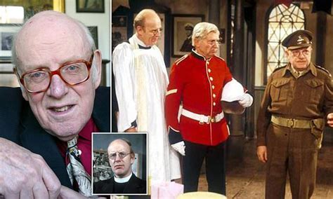 Dad S Army Star Frank Williams Who Played Timothy Farthing In Classic