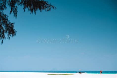 Thailand Beautiful White Sandy Beach Stock Photo Image Of Island