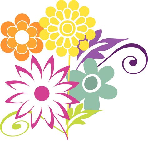 Free Clipart April Flowers Clipart Best Clipart Best