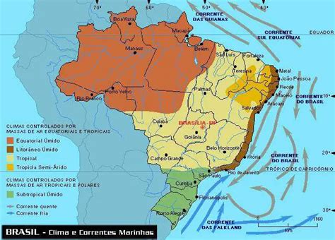 Brazil Climate Map Mapsofnet