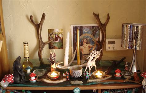 The Rockabilly Pagan My Altar