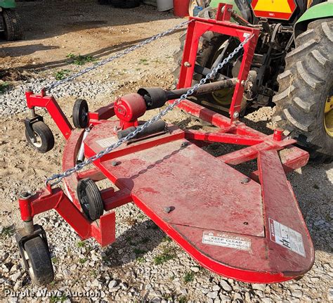 Wright Fence Mower In Nevada Mo Item Kt9737 For Sale Purple Wave
