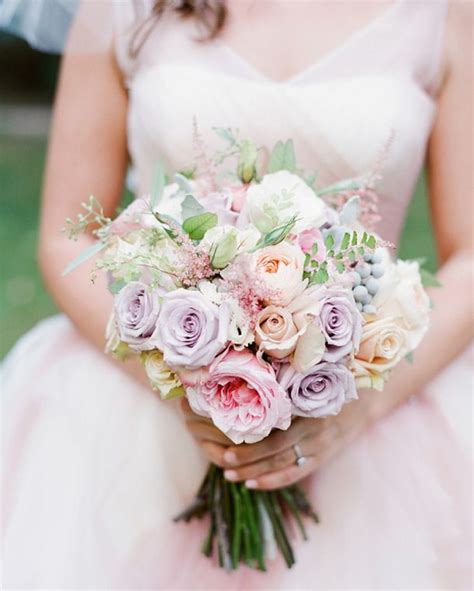 20 Mixed Pastel Wedding Bouquets Пастельные свадьбы Свадебные букеты