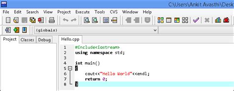 Hello World Program In C With Code Explanation
