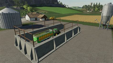 Bunker Silo V Fs Farming Simulator Mod Fs Mod