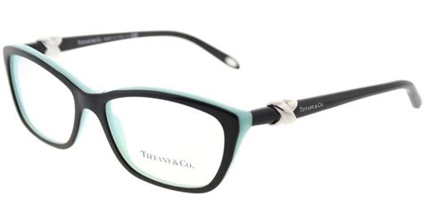Tiffany And Co Tf 2074 8055 52mm Cat Eye Eyeglasses 52mm Lyst