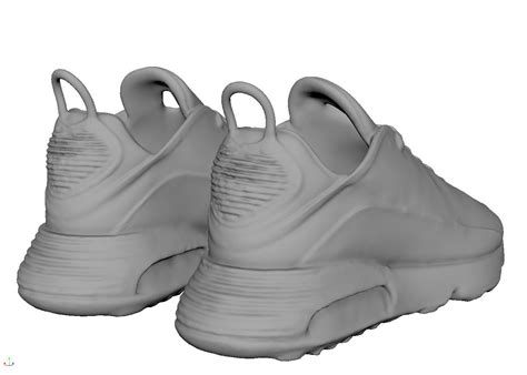 Nike Air Max 2090 Techwear Sneaker 3d Model Cgtrader