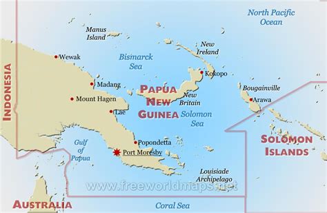In alphabetical order, these provinces are: Year 2 Papua New Guinea map work | Broad Heath Primary School