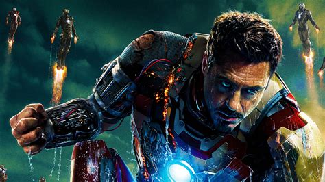 Movie Iron Man 3 Hd Wallpaper