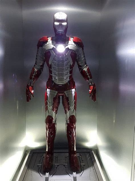 Real Metal Iron Man Suit For Sale