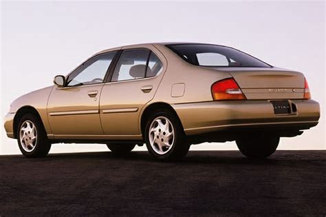 1999 Nissan Altima Reviews Specs Photos